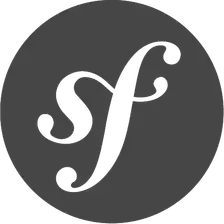 Logo des PHP-Frameworks Symfony5 für die Entwicklung skalierbarer Lösungen im Backend