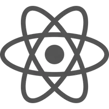 Logo des Frameworks React für die Webentwicklung von performanten Frontends