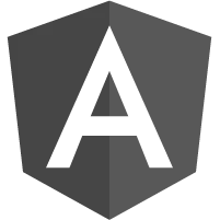 Logo des Frameworks Angular für die Webentwicklung von Enterprise Frontends