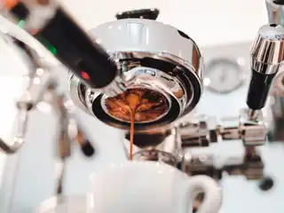 Siebträger Kaffee